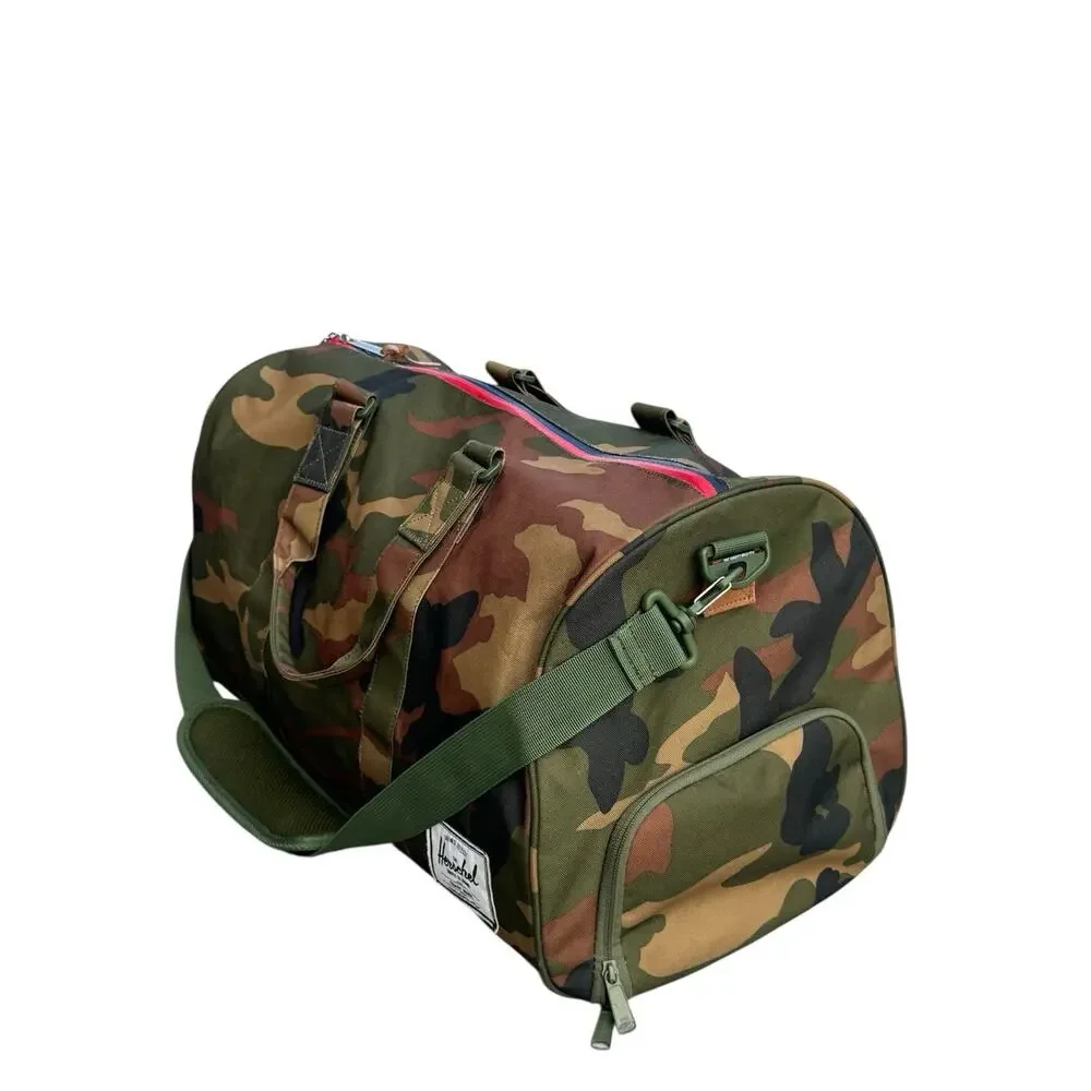 Herschel Novel Camo Camouflage Gym Duffel Bag